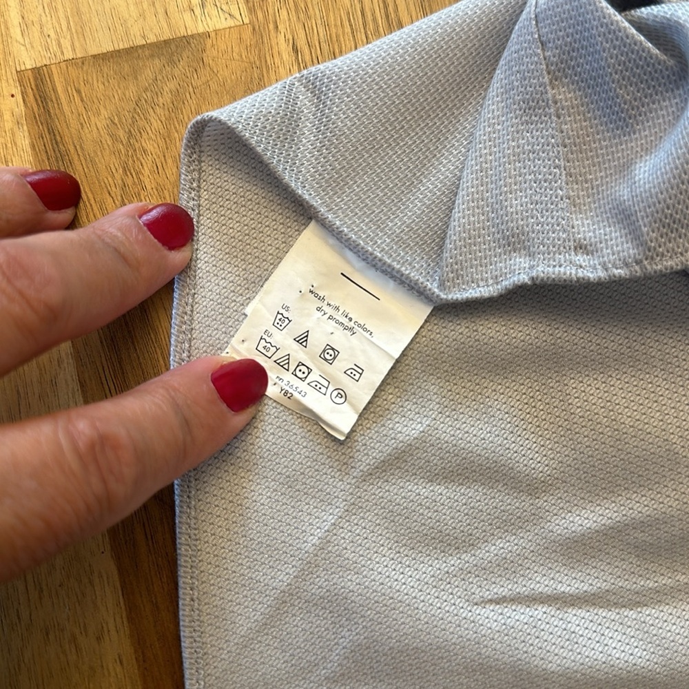 MICHAEL KORS ⭐️ regular fit airsoft stretch button down shirt - Picture 5 of 6